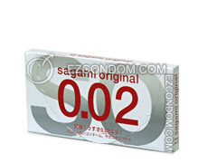 SAGAMI相模原創002至尊超薄保險套 精裝品