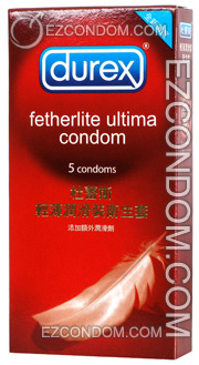 Durex杜蕾斯輕薄潤滑裝保險套