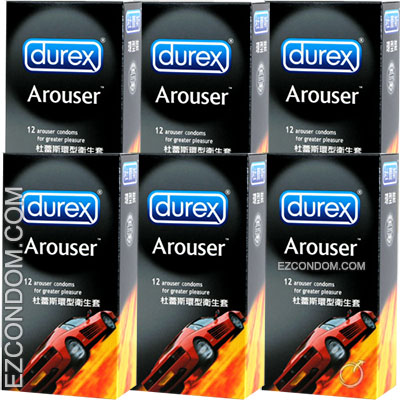 Durex杜蕾斯環型保險套團購六盒
