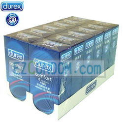 Durex杜蕾斯舒適裝加大尺寸保險套 團購
