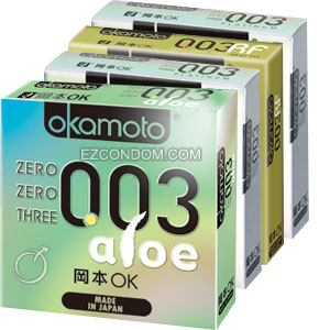 OKAMOTO岡本003保險套深愛限定版