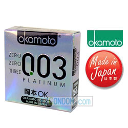 OKAMOTO岡本003極薄保險套三入裝