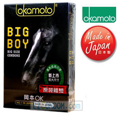 OKAMOTO岡本BIG BOY大黑馬保險套