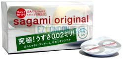日本原裝進口SAGAMI相模原創002至尊超薄保險套