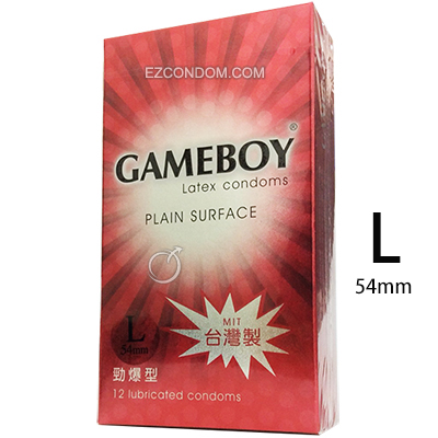 GAME BOY 大尺寸 54mm 加長保險套