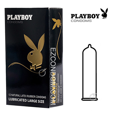 PLAYBOY花花公子大尺寸保險套