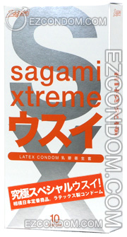 SAGAMI相模究極 纖薄式保險套