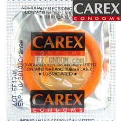 CAREX卡瑞斯橘香型保險套(散裝)