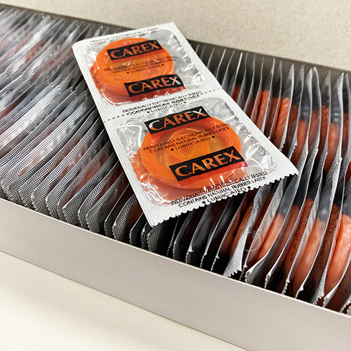 CAREX卡瑞斯橘香型保險套(144枚散裝)