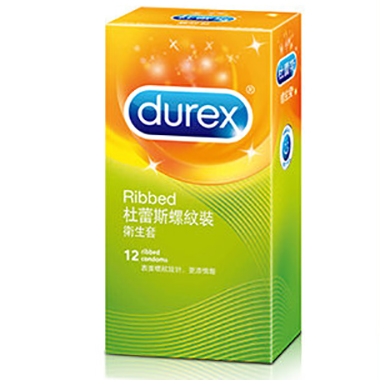 Durex杜蕾斯螺紋保險套