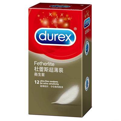 Durex杜蕾斯 超薄保險套