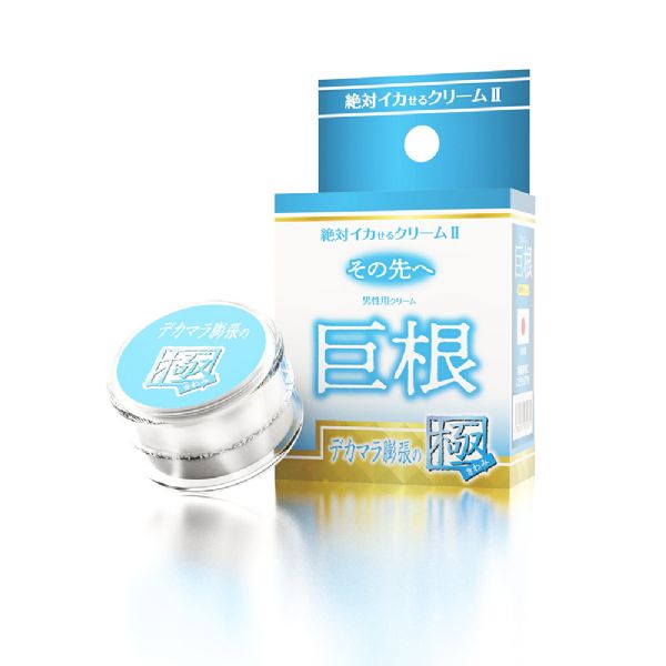 日本SSI JAPAN 潤滑凝膠50倍【男性用】巨根膨張至極 催情高潮潤滑液 (12g)