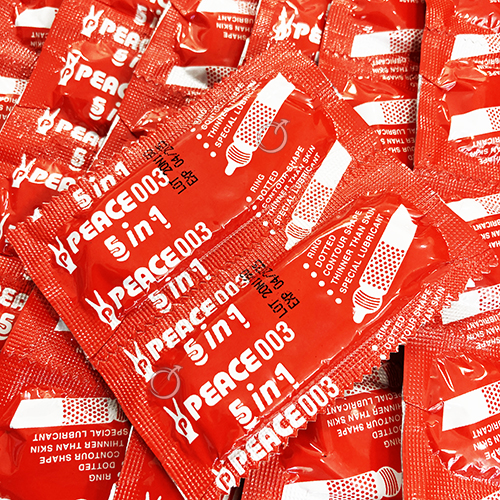 PEACE夜歡五合一保險套(144入散裝)團購價