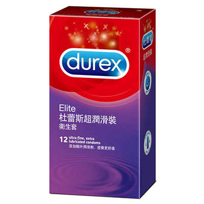 Durex杜蕾斯 超潤滑裝保險套