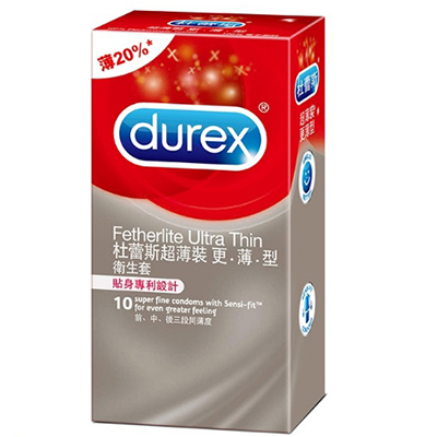Durex杜蕾斯 更薄型保險套