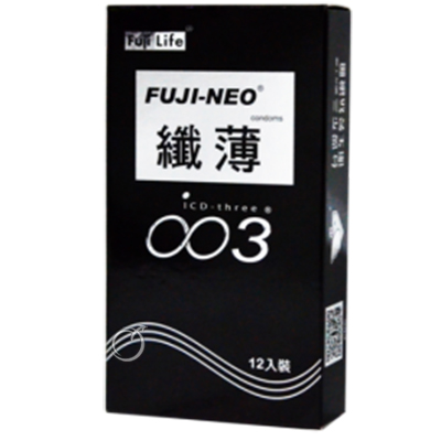 不二 Fuji Neo 絲柔滑順 纖薄003保險套