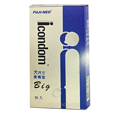 icondom 加大尺寸 54mm保險套