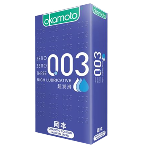 OKAMOTO岡本003rich超潤滑保險套