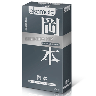 Okamoto 岡本 skinless 混合潤薄 保險套