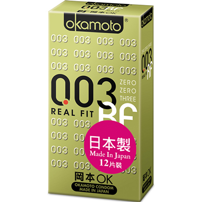 OKAMOTO岡本003RF極薄保險套(12枚裝)
