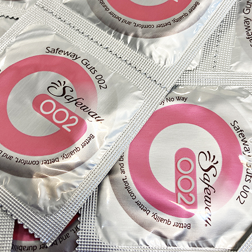 Safeway舒位 G002薄膜保險套 標準型(144入) EZCONDOM 保險套專賣店