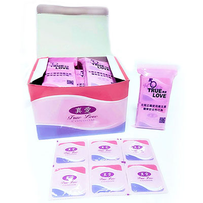 家庭計劃 真愛Turelove平面保險套(量販優惠)